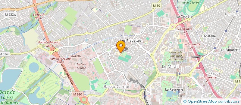localisation de l'entreprise MONSIEUR SAMI BARROS à TOULOUSE