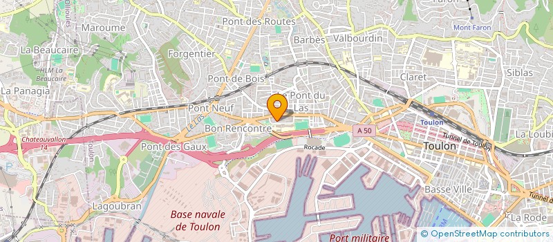 localisation de l'entreprise MONSIEUR SAMI BEJIA à TOULON