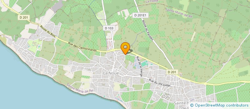 localisation de l'entreprise MONSIEUR SAMI BELAIBA  SAINTE-MARIE-DE-RE