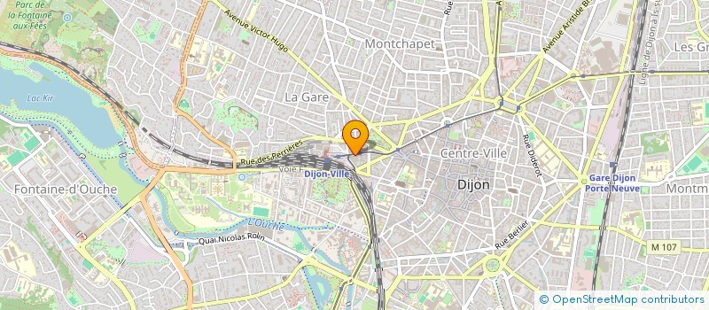 localisation de l'entreprise MONSIEUR SAMI BELLAMLIK à DIJON