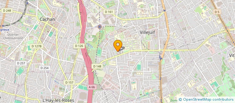 localisation de l'entreprise MONSIEUR SAMI BELMIHOUB  VILLEJUIF