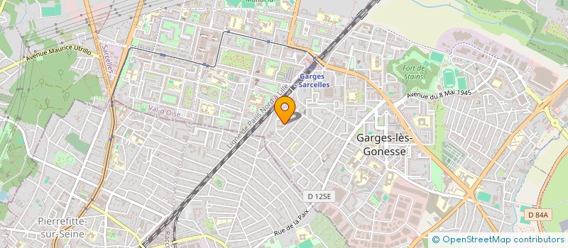 localisation de l'entreprise MONSIEUR SAMI BELMOULOUD  GARGES-LES-GONESSE