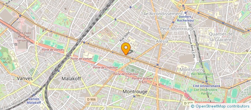 localisation de l'entreprise MONSIEUR SAMI BEN ABDALLAH  PARIS