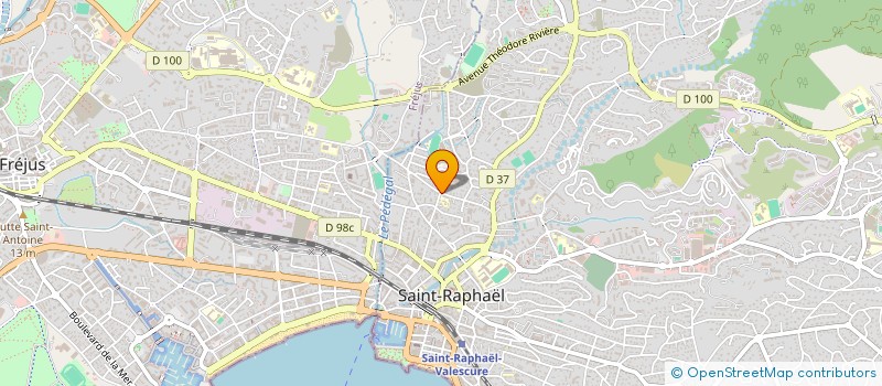 localisation de l'entreprise MONSIEUR SAMI BEN ABDALLAH à SAINT-RAPHAEL
