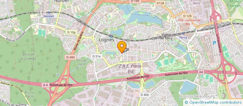localisation de l'entreprise MONSIEUR SAMI BEN AROUS à LOGNES