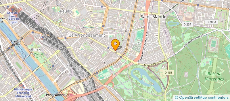 localisation de l'entreprise MONSIEUR SAMI BEN FAROUK  PARIS