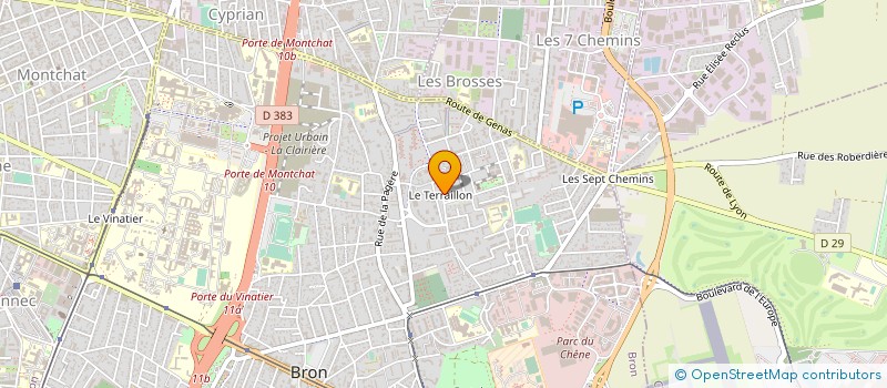 localisation de l'entreprise MONSIEUR SAMI BEN HAOUALA  SAINT-PAUL-DE-VARAX