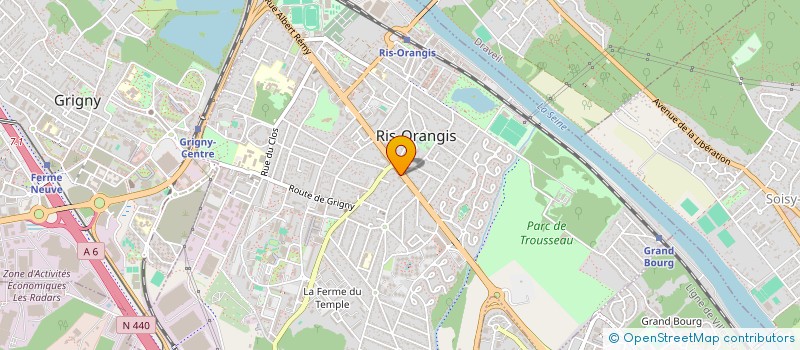 localisation de l'entreprise MONSIEUR SAMI BEN MERRAKCHI à RIS-ORANGIS