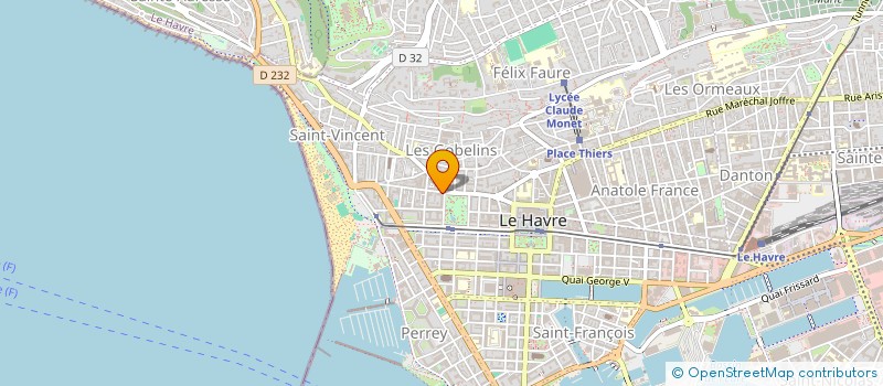 localisation de l'entreprise MONSIEUR SAMI BEN SALEM à LE HAVRE