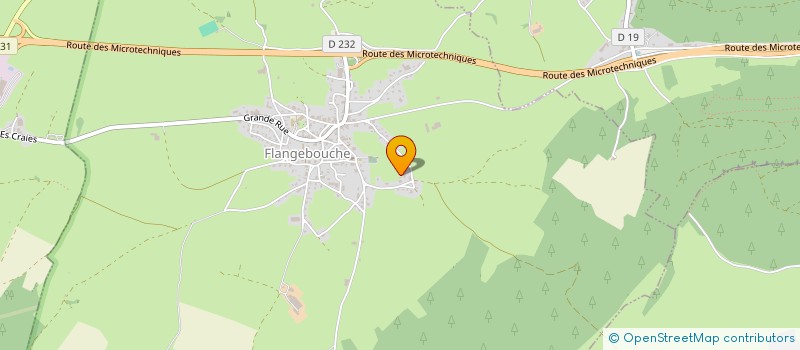 localisation de l'entreprise MONSIEUR SAMI BENACHIR  FLANGEBOUCHE