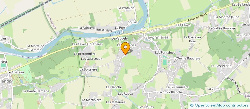 localisation de l'entreprise MONSIEUR SAMI BENAICHE à SAVONNIERES