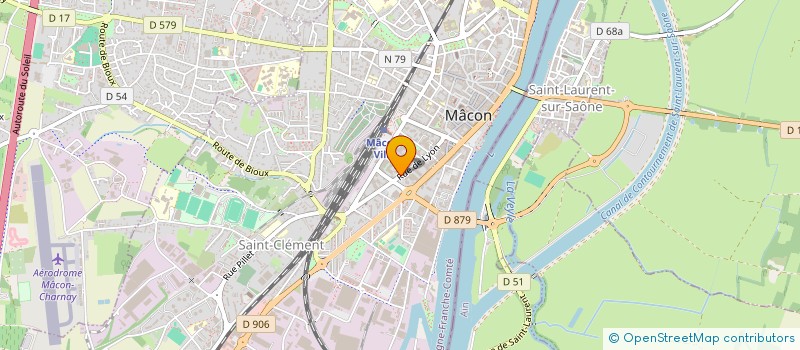 localisation de l'entreprise MONSIEUR SAMI BENGUERAR à MACON