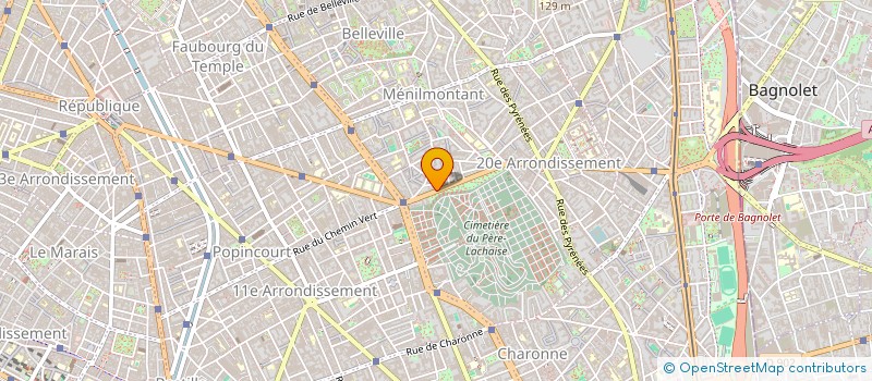 localisation de l'entreprise MONSIEUR SAMI BENHAMIDA  PARIS