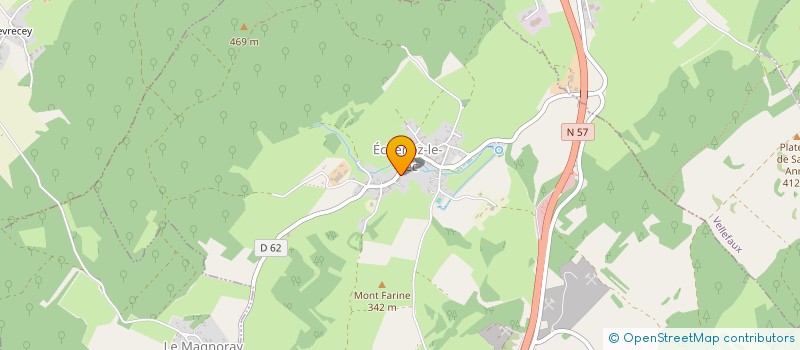 localisation de l'entreprise MONSIEUR SAMI BENKIRAT à ECHENOZ-LE-SEC