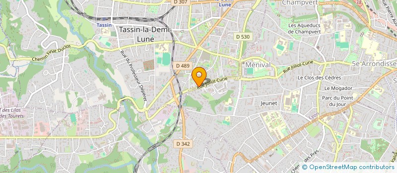 localisation de l'entreprise MONSIEUR SAMI BENSABER à TASSIN-LA-DEMI-LUNE