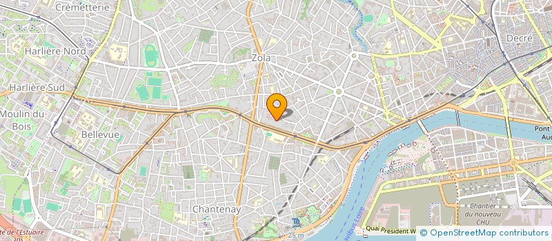 localisation de l'entreprise MONSIEUR SAMI BENTAHAR  NANTES