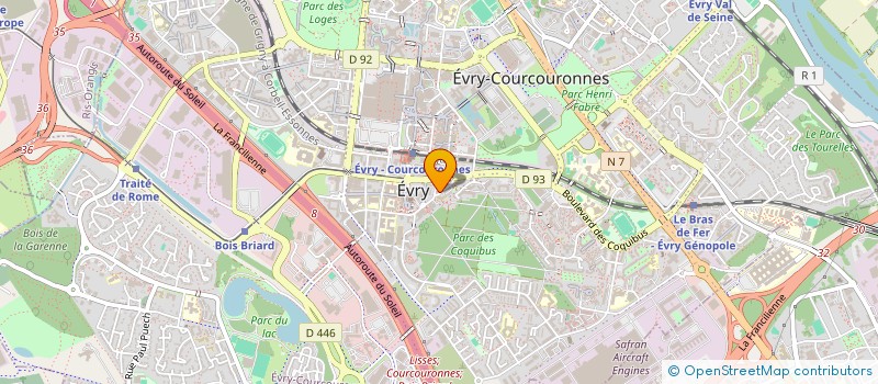 localisation de l'entreprise MONSIEUR SAMI BENTEBBICHE  DIJON