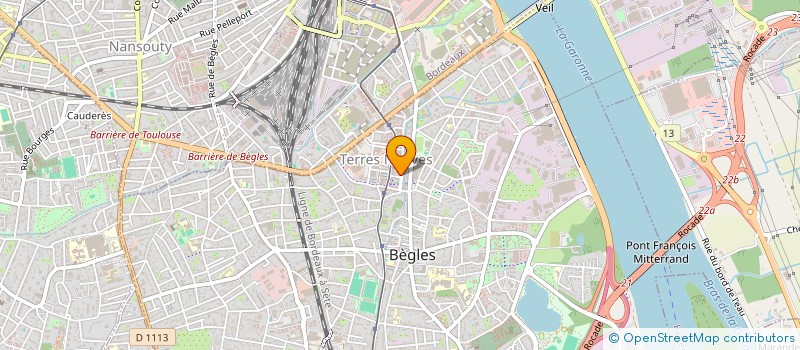 localisation de l'entreprise MONSIEUR SAMI BENYACHOU à BEGLES