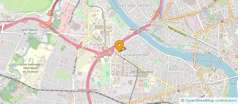 localisation de l'entreprise MONSIEUR SAMI BENYOUNES  ESCALES