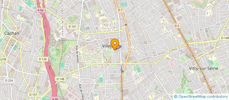 localisation de l'entreprise MONSIEUR SAMI BESSIFI à VILLEJUIF