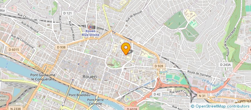 localisation de l'entreprise MONSIEUR SAMI BEZZEKHAMI à ROUEN