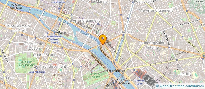 localisation de l'entreprise MONSIEUR SAMI BORDO  PARIS