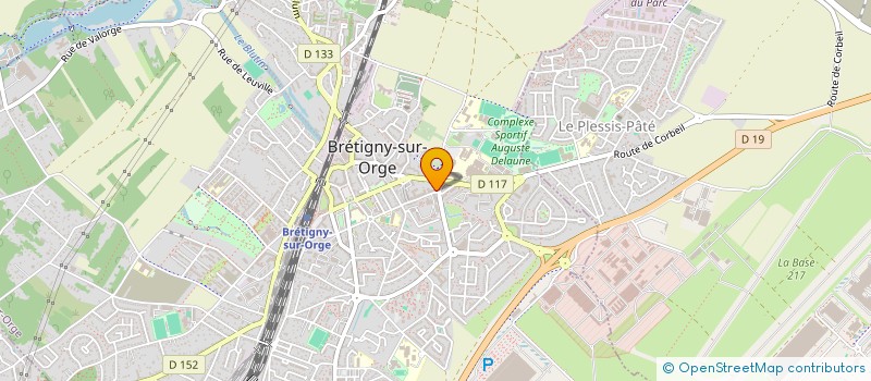localisation de l'entreprise MONSIEUR SAMI BOUAOUN à BRETIGNY-SUR-ORGE