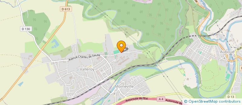 localisation de l'entreprise MONSIEUR SAMI BOUCHAFRA  VALLEROY