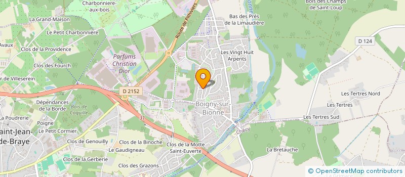 localisation de l'entreprise MONSIEUR SAMI BOUCHTANE à BOIGNY-SUR-BIONNE