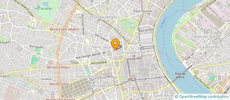 localisation de l'entreprise MONSIEUR SAMI BOUFATIT  BORDEAUX