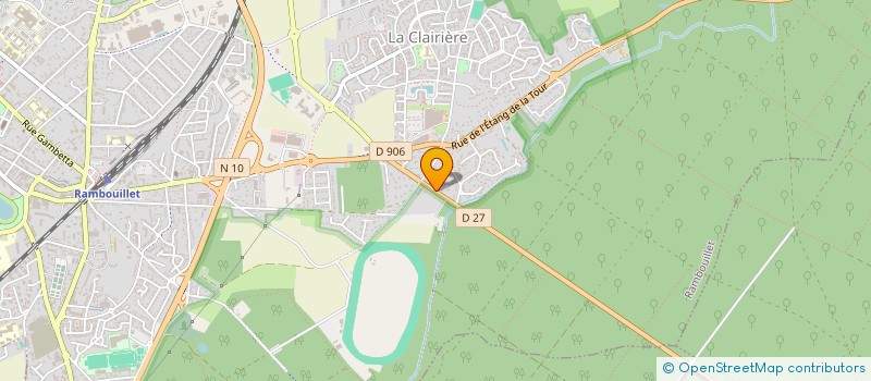 localisation de l'entreprise MONSIEUR SAMI BOUHAFSI  RAMBOUILLET