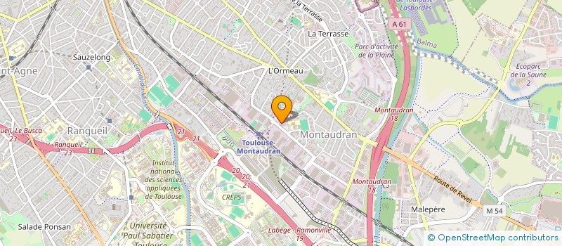 localisation de l'entreprise MONSIEUR SAMI BOUHAMDANI à TOULOUSE