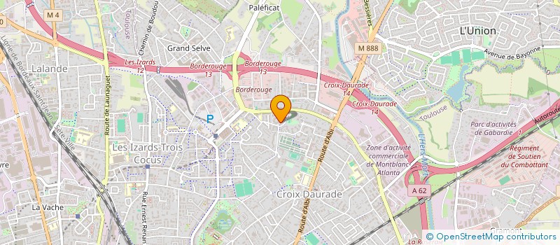 localisation de l'entreprise MONSIEUR SAMI BOUKKOURI à TOULOUSE