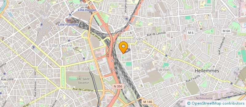 localisation de l'entreprise MONSIEUR SAMI BOULGUERGOUR à LILLE