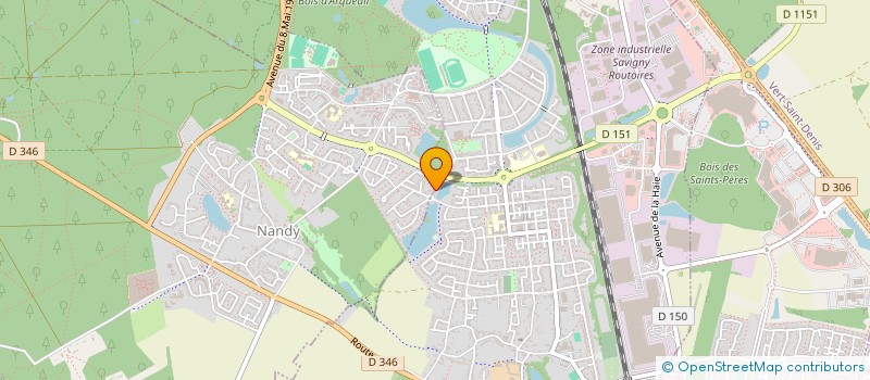 localisation de l'entreprise MONSIEUR SAMI BOUMALLOUK  NANDY