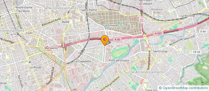 localisation de l'entreprise MONSIEUR SAMI BOUNAGA  MARSEILLE