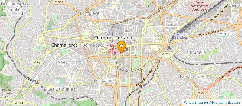 localisation de l'entreprise MONSIEUR SAMI BRIKI à CLERMONT-FERRAND