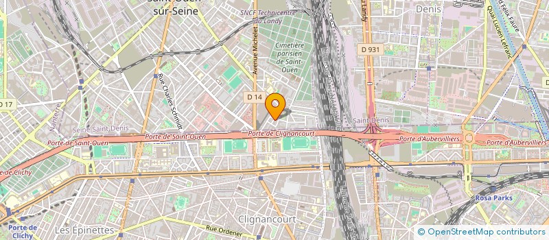 localisation de l'entreprise MONSIEUR SAMI BROUK à SAINT-OUEN-SUR-SEINE