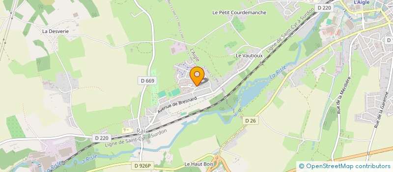 localisation de l'entreprise MONSIEUR SAMI CAKIR à RAI