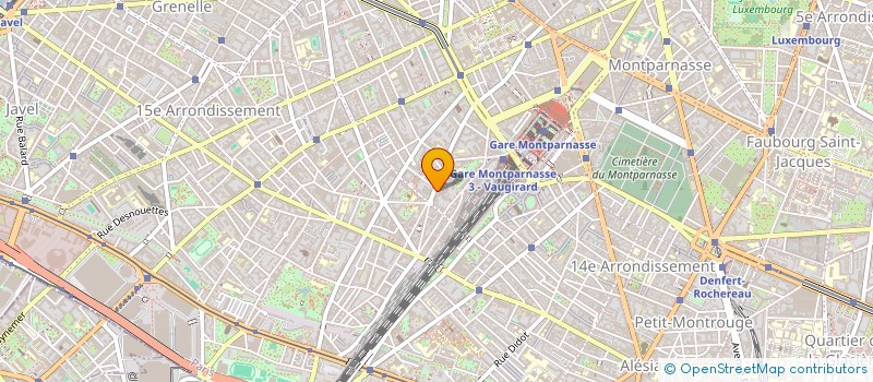 localisation de l'entreprise MONSIEUR SAMI CHABOZ  PARIS