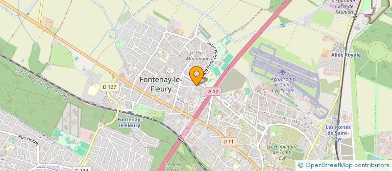 localisation de l'entreprise MONSIEUR SAMI CHAOUACHI à FONTENAY-LE-FLEURY