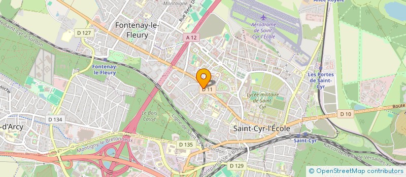 localisation de l'entreprise MONSIEUR SAMI CHAOUACHI  SAINT-CYR-L'ECOLE