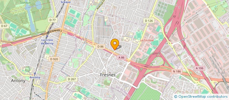 localisation de l'entreprise MONSIEUR SAMI CHAREF à BOULOGNE-BILLANCOURT