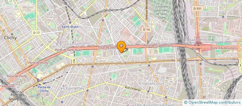 localisation de l'entreprise MONSIEUR SAMI CHELLY  PARIS