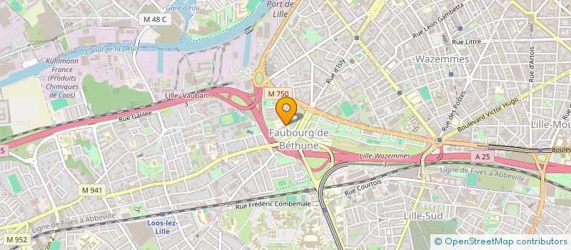 localisation de l'entreprise MONSIEUR SAMI CHETTA à LILLE