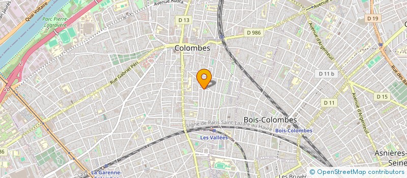 localisation de l'entreprise MONSIEUR SAMI CHOQRI  COLOMBES