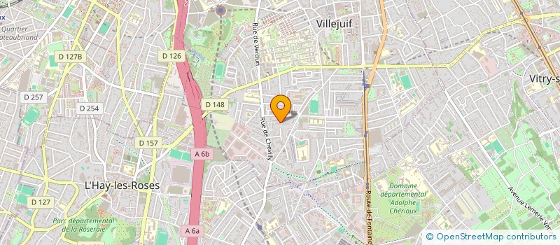 localisation de l'entreprise MONSIEUR SAMI DAASSI à VILLEJUIF