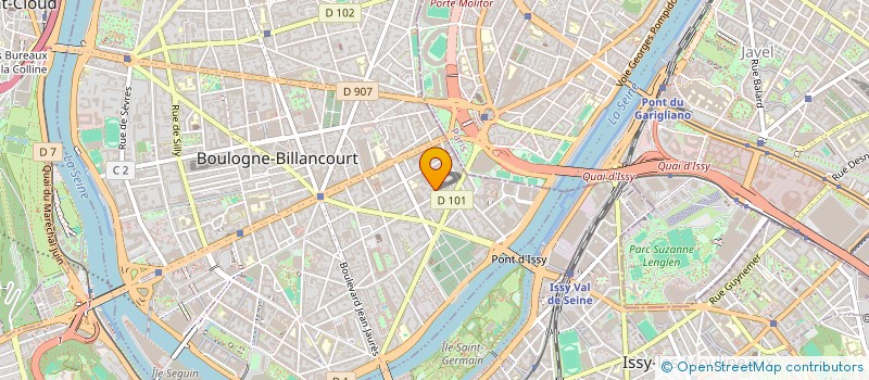 localisation de l'entreprise MONSIEUR SAMI DABACH à BOULOGNE-BILLANCOURT