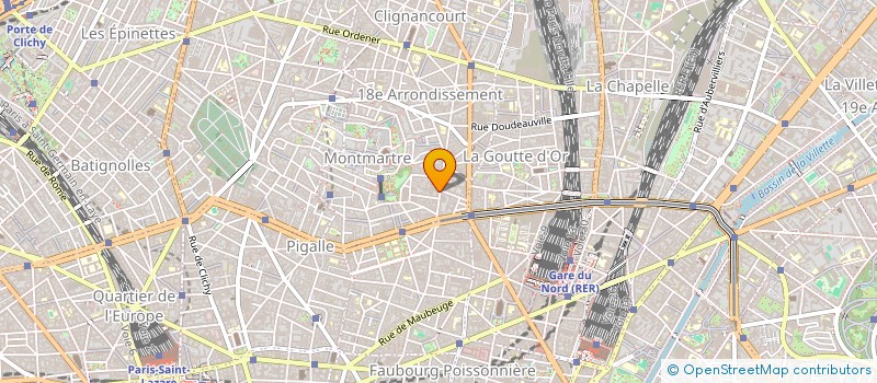 localisation de l'entreprise MONSIEUR SAMI DAHOUX  PARIS