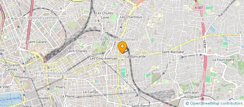 localisation de l'entreprise MONSIEUR SAMI DEMIANE à MARSEILLE